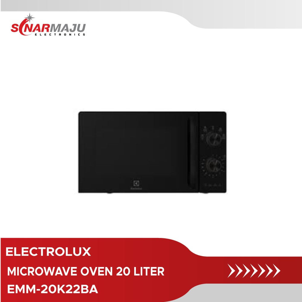 MICROWAVE OVEN ELECTROLUX 20 LITER EMM20K22BA